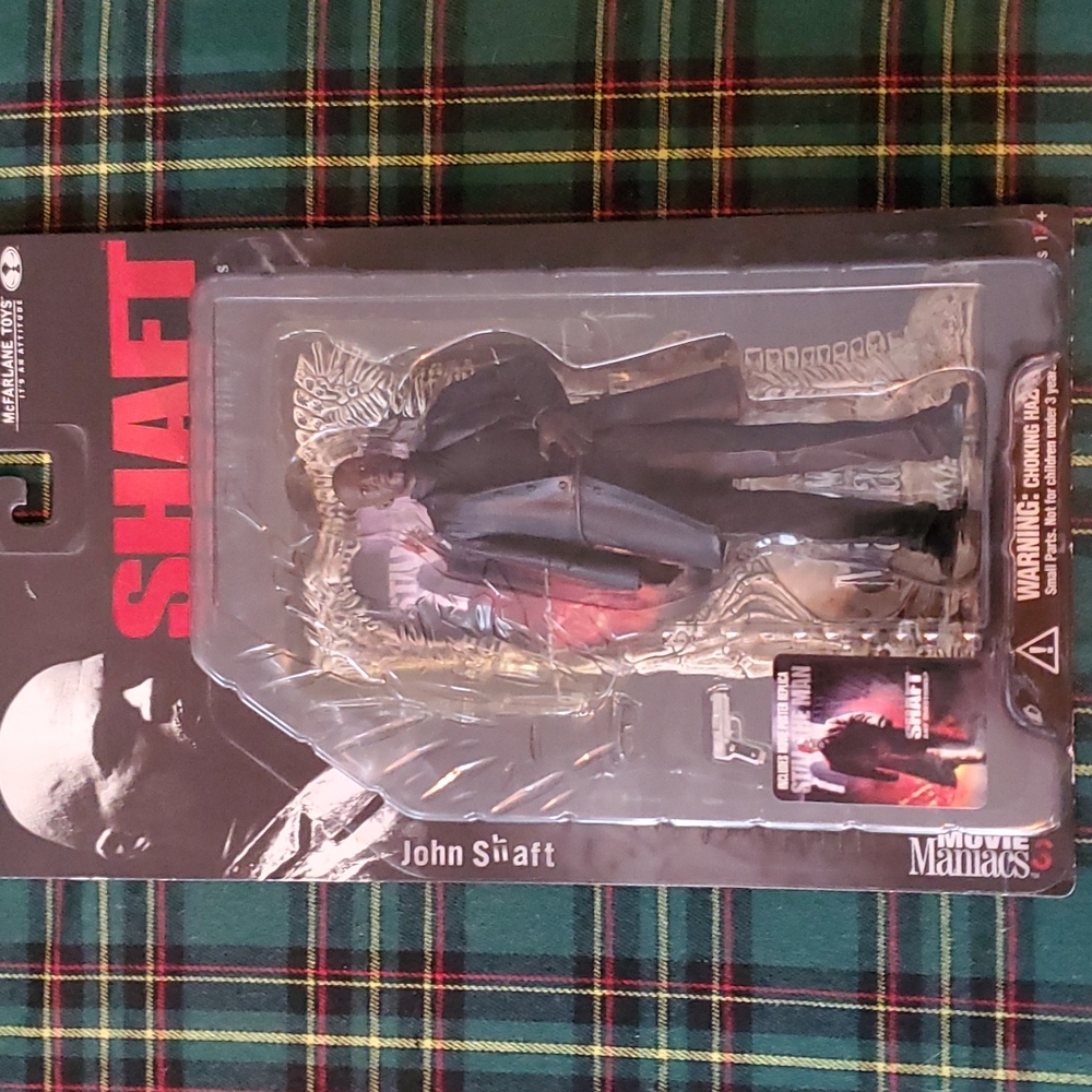 Shaft 🎥 Samuel L Jackson 🎥 Action Figure - Picture 3 of 12